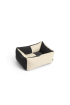 HAY | Hay XS fekete-fehér kutyaágy | HAY Dogs Bed-X-Small-Black, white | Home of Solinfo