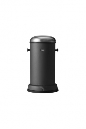 Vipp | VIPP15 fekete szemetes kuka 14 L | VIPP15 Pedal bin Black 14 L | Home of Solinfo