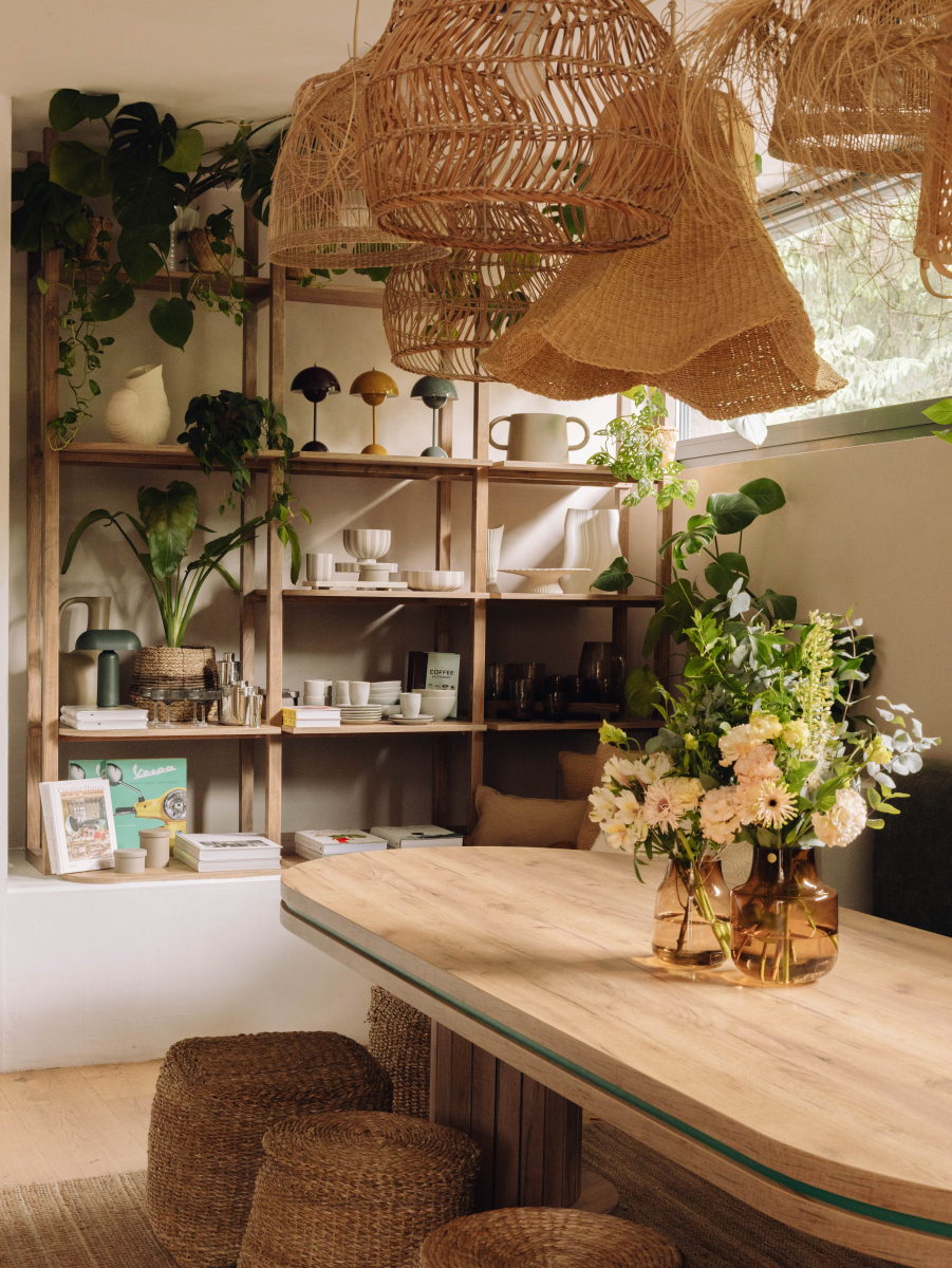Home of Solinfo x Studio Aeden design pop-up store