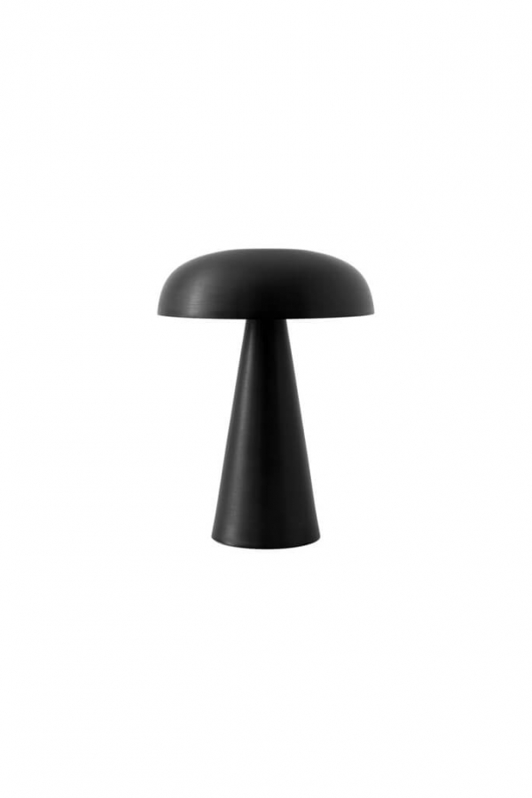 &Tradition | Como fekete hordozható lámpa | Como portable table lamp black | Home of Solinfo