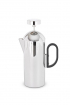 Tom Dixon, Brew cafetiere, stainless steel, Brew cafetiere french press kávéfőző, króm