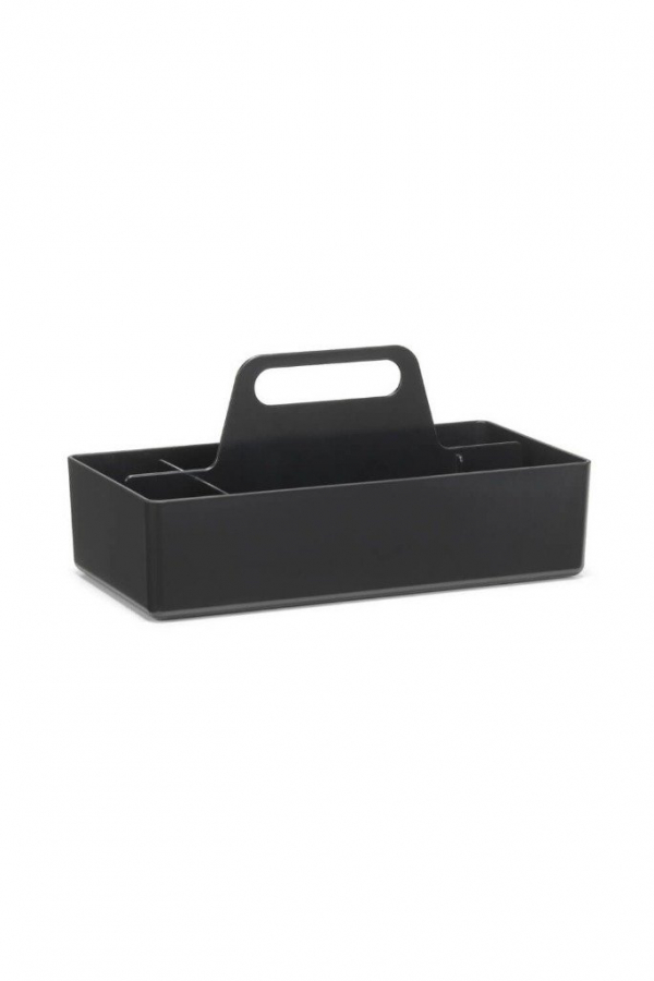 Vitra fekete eszköztároló | Toolbox, basic dark | Solinfo Shop