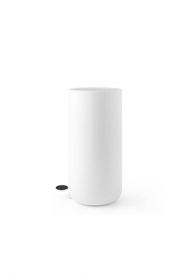 Menu | Bath fehér szemeteskuka 20 L | Pedal bin white 20 L | Home of Solinfo