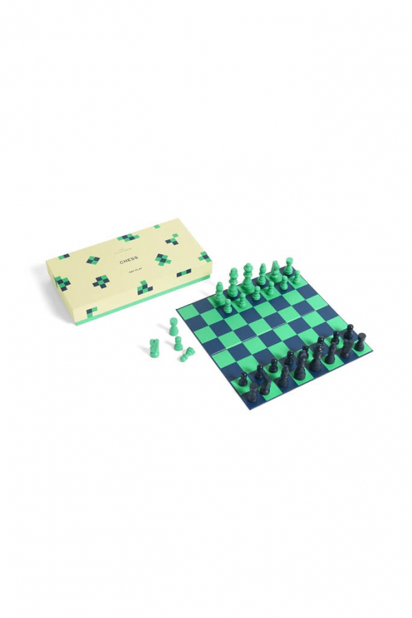 HAY Play zöld sakk | Play chess green | Home of Solinfo