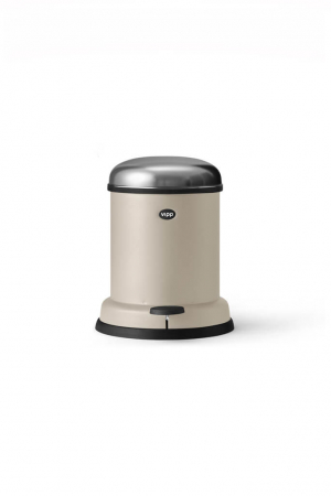 VIPP | VIPP14 bézs szemetes kuka 8 L | VIPP14 Pedal bin Beige 8 L | Home of Solinfo