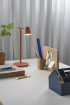 Muuto | Sketch éjkék eszköztároló | Sketch Midnight Blue Toolbox | Home of Solinfo