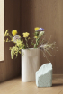 Muuto | Ridge törtfehér váza 35 cm | Ridge off white vase 35 cm | Solinfo Shop