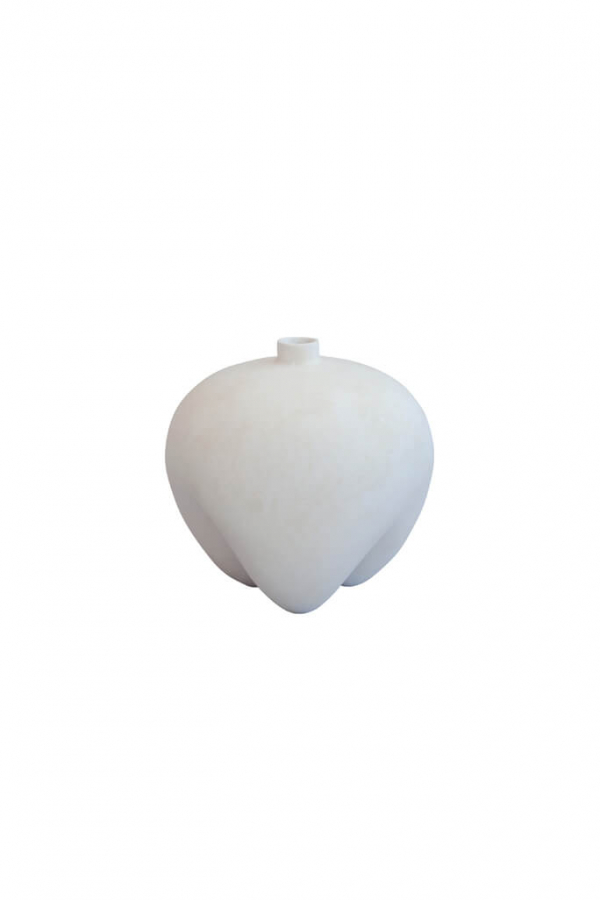101 Copenhagen | Sumo fehér mini váza | Sumo vase mini white | Home of Solinfo