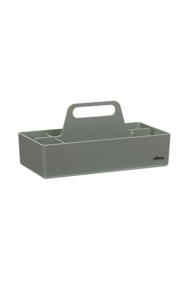 Vitra | Vitra sötétszürke eszköztároló RE | Vitra Toolbox Moss Grey| Home of Solinfo