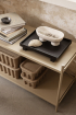 ferm living | Bon fa tálca | Bon Wooden Tray | Home of Solinfo