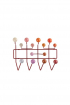 Vitra Hang it all piros akasztó | Hang it all, red | Solinfo Shop
