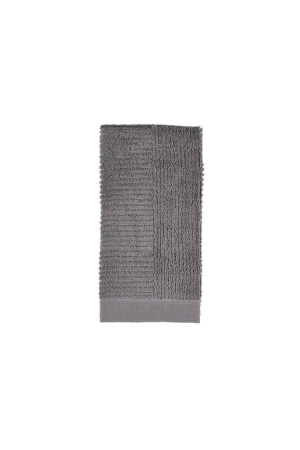 Zone Denmark | Zone szürke törölköző 100x50cm | Zone Classic Washcloth 100x50cm Gray | Home of Solinfo