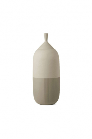 Normann Copenhagen Pepo tároló, szürke | Pepo jar, grey | Solinfo Shop