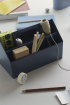 Muuto | Sketch éjkék eszköztároló | Sketch Midnight Blue Toolbox | Home of Solinfo