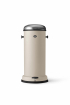Vipp | VIPP16 bézs szemetes kuka 18 L | VIPP16 Pedal bin Beige 18 L | Home of Solinfo