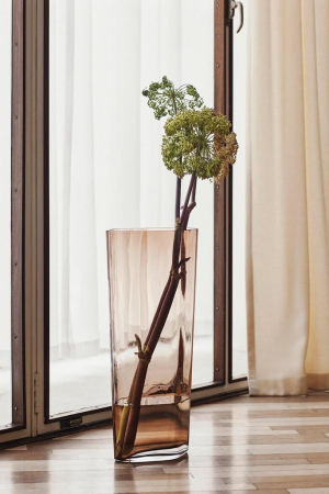 &Tradition | SC38 karamell üveg váza | SC38 glass vase caramel 60 cm | Solinfo Shop