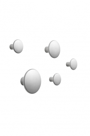 Muuto | Metal akasztó szett, alumínium | Metal dots set, aluminium | Home of Solinfo 