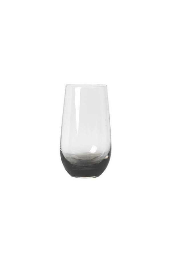 Broste Copenhagen | Smoke vizespohár | Smoke glass | Solinfo Shop 