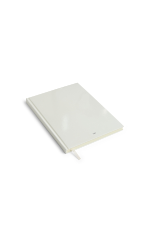 HAY | Colour krétafehér jegyzetfüzet | Colour Notebook Chalk white | Home of Solinfo