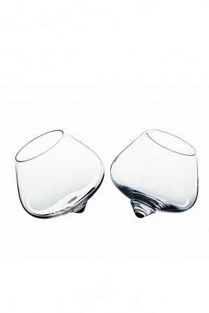 Normann Copenhagen, Liqueur & Cognac üveg pohár szett , Rikke Hagen | Solinfo Shop