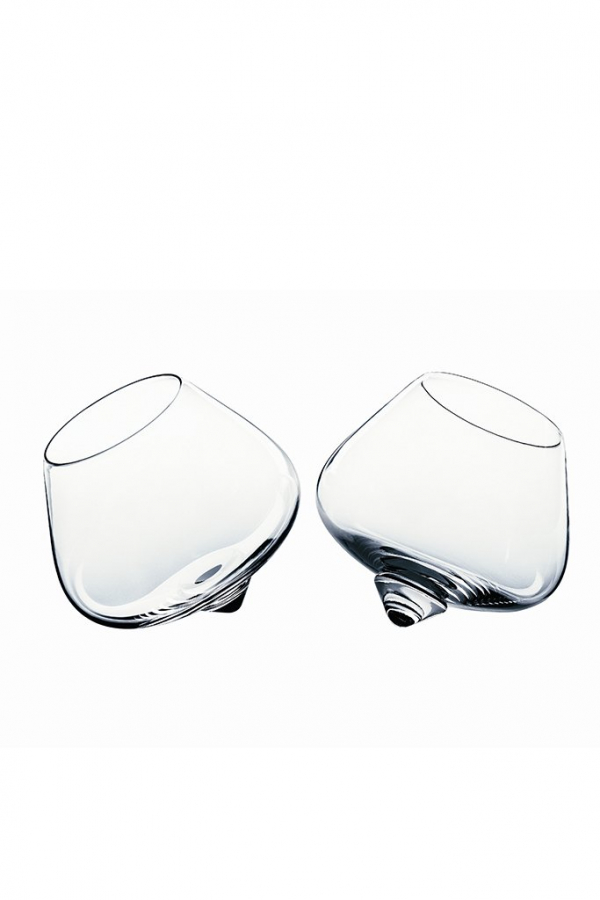 Normann Copenhagen, Liqueur & Cognac üveg pohár szett , Rikke Hagen | Solinfo Shop