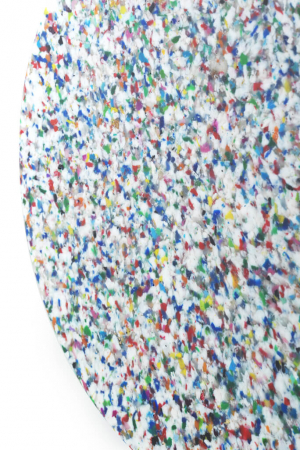 Normann Copenhagen | Bit színes lerakóasztal | Bit stool white multi| Home of Solinfo