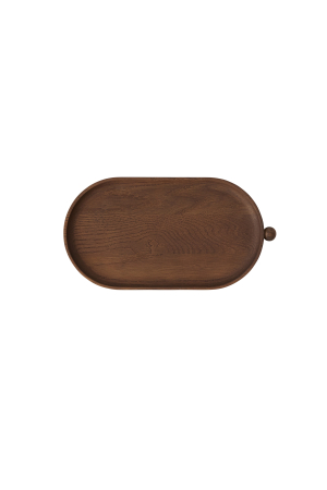  OYOY | Inka füstölt tölgy tálca | Inka Smoked Oak Tray | Home of Solinfo