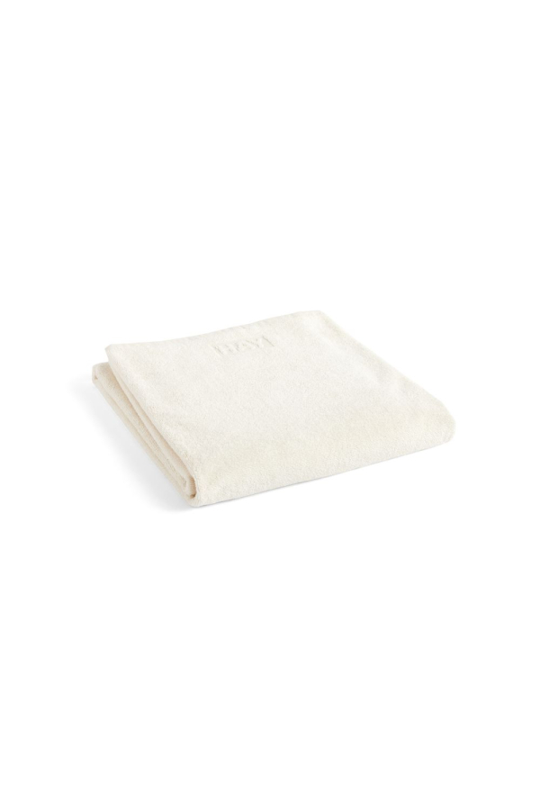Hay | Mono krémfehér törölköző 100 x 150 cm  | Mono wash towel cream 100 x 150 cm | Home of Solinfo