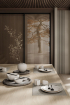 101 Copenhagen| Sunao mini törtfehér váza | Sunao Vase Mini Birch | Home of Solinfo