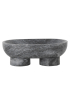 ferm living | Alza fekete tál | Alza Bowl Black | Home of Solinfo